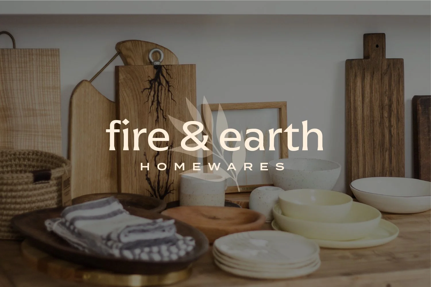Fire and Earth Logo