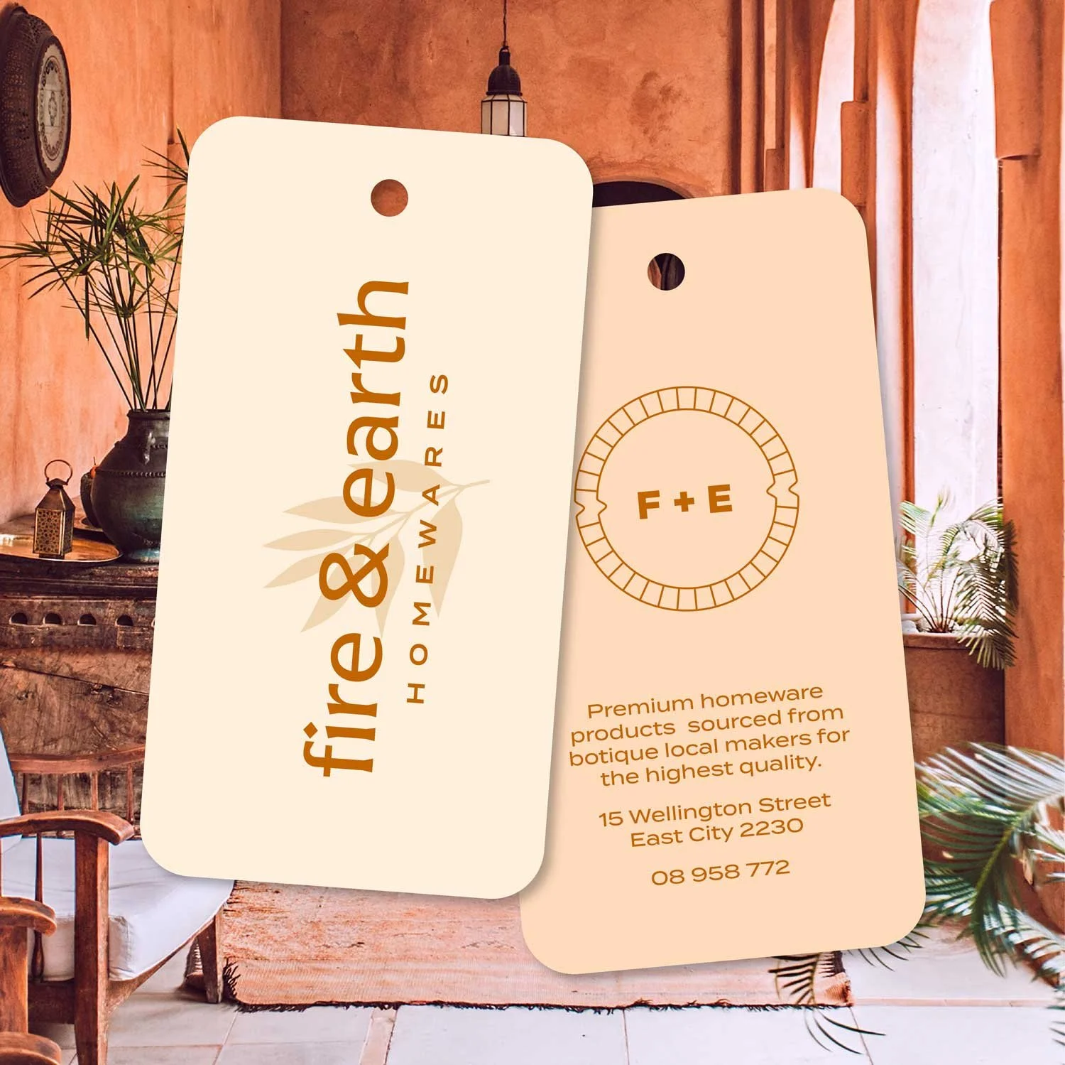 Fire and Earth Tag