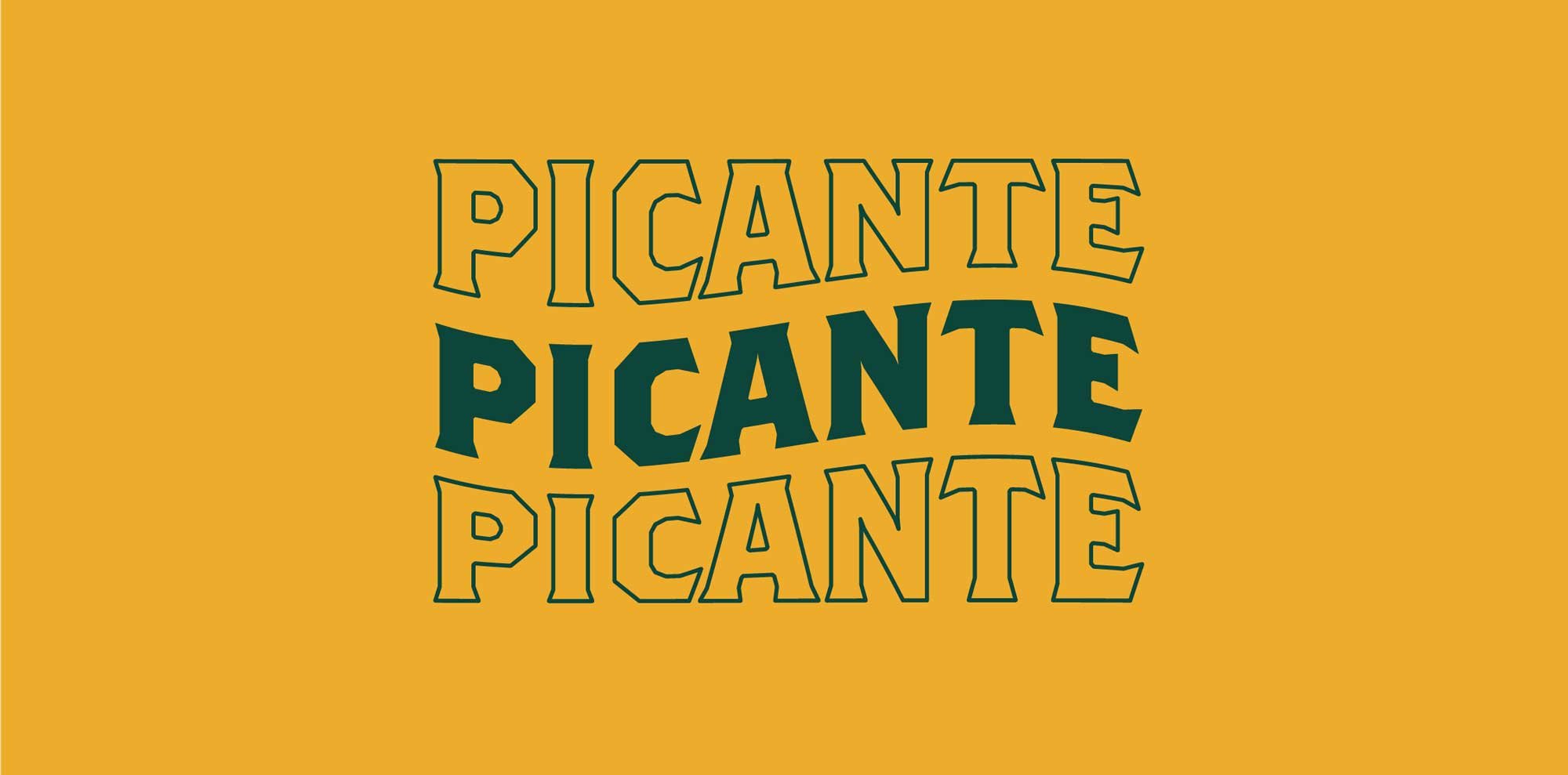 Picante Logo Lockup