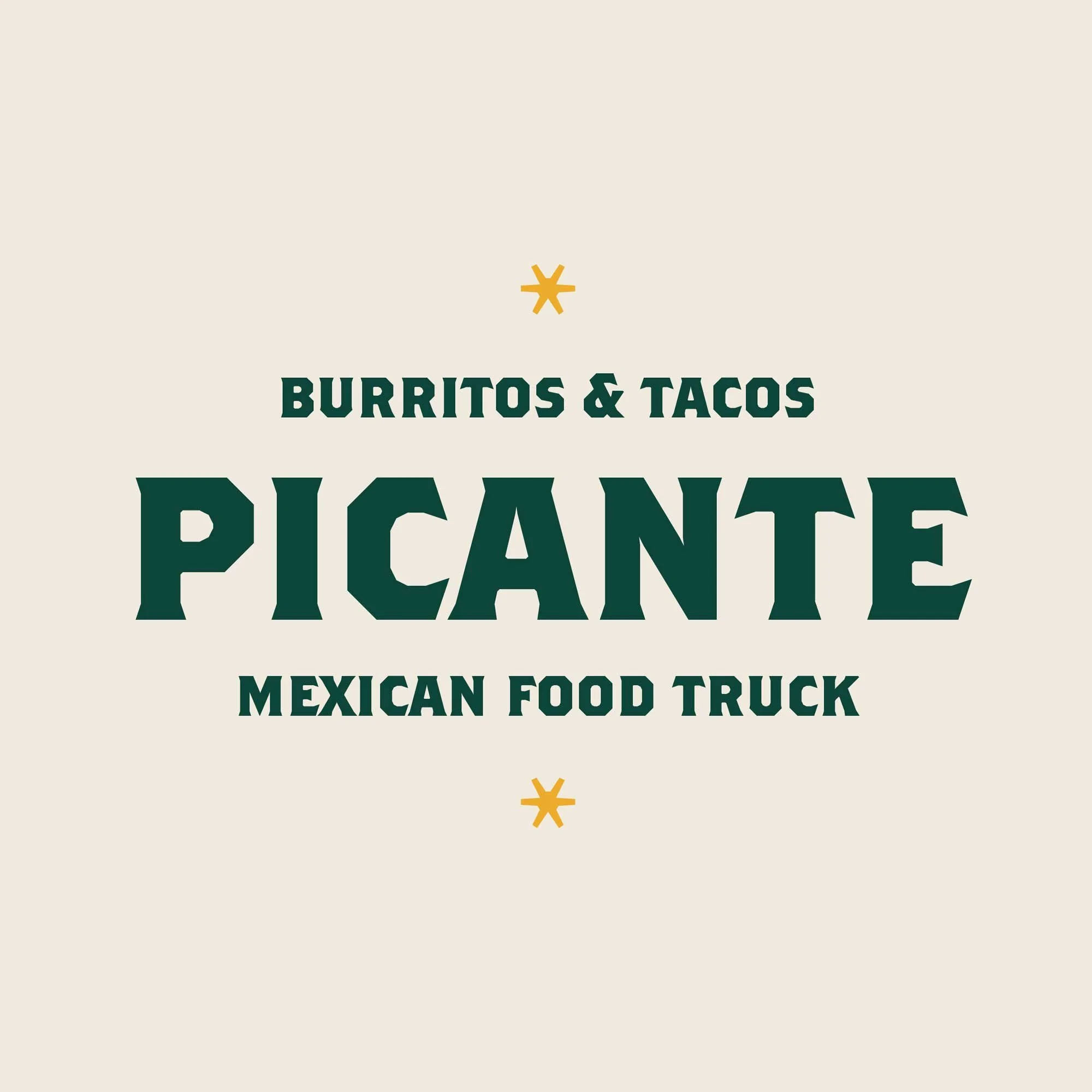 Picante Logo Lockup