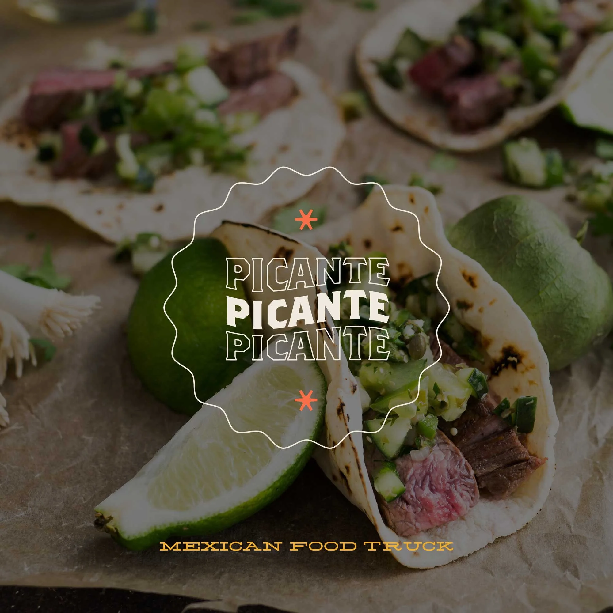 Picante Logo Lockup