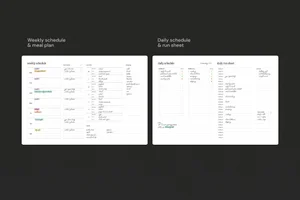 Mini Brand Guidelines Template for Ai and ID — Hannah Bacon