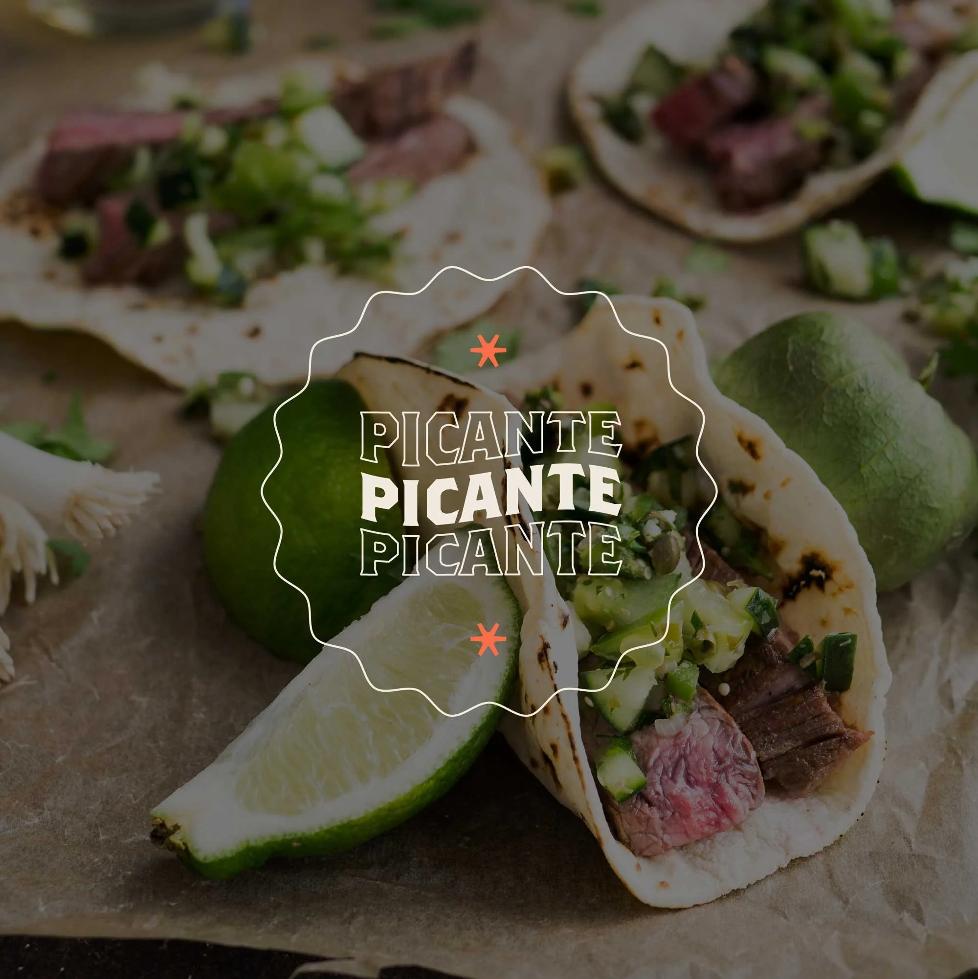 Picante Logo Lockup