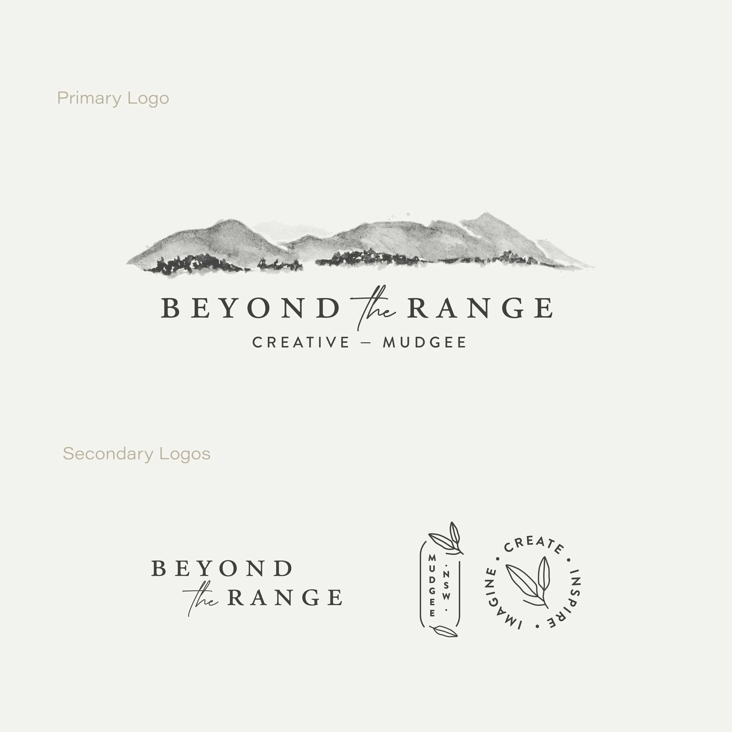 Beyond the Range Logo