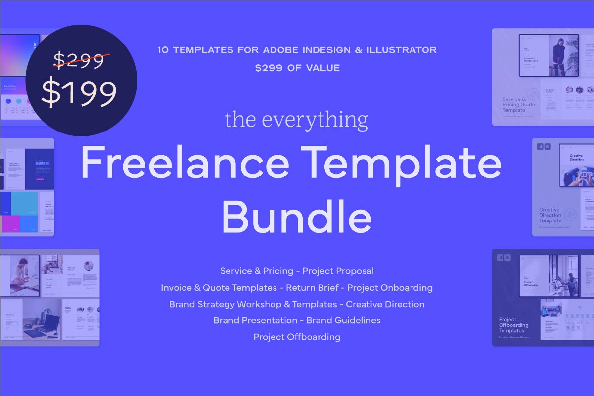 Freelance Template Bundle