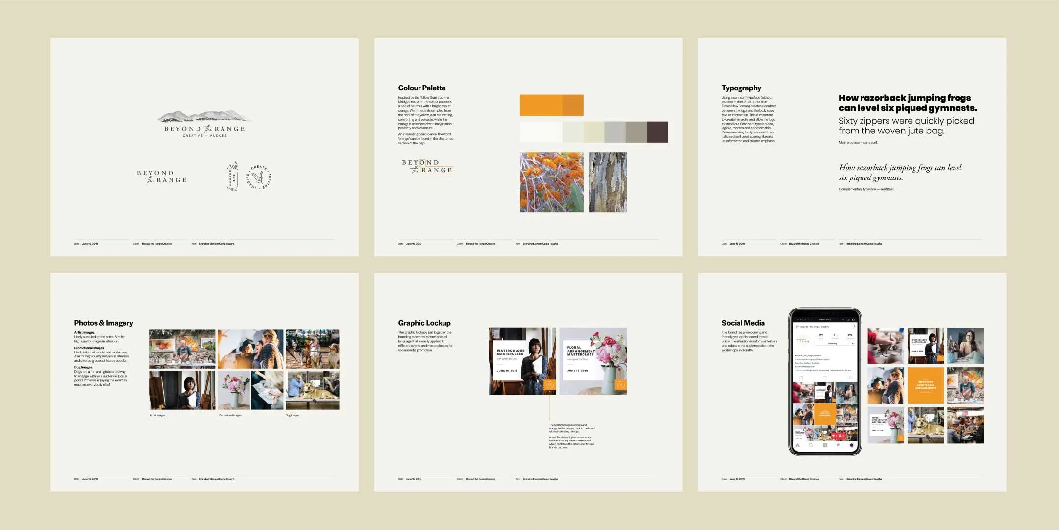 Beyond the Range Brand Guidelines