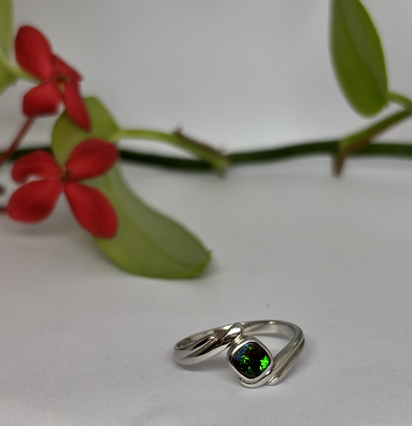 Wild Earth Opal Gold Ring