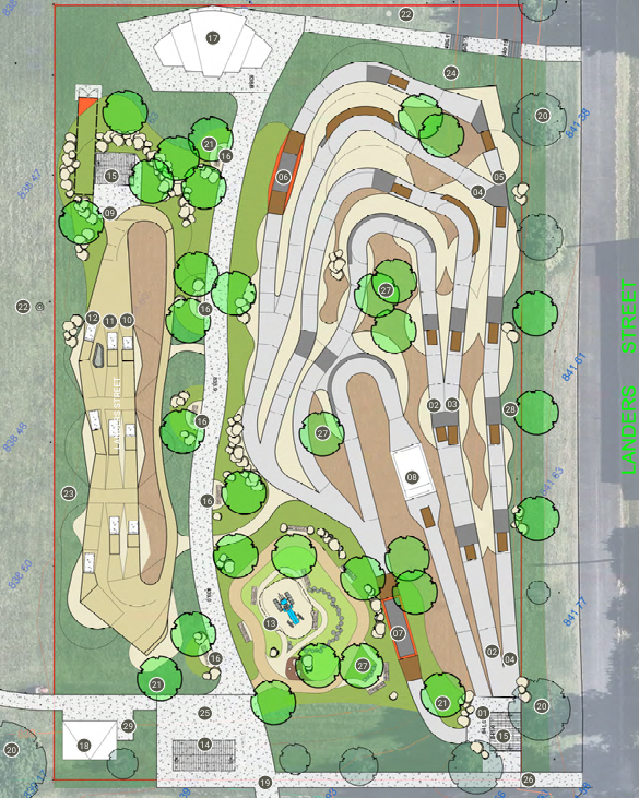 The Yards Bike Park - Community Consultation Open