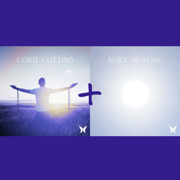 Energy Cleanse combining Cord Cutting and Aura Healing