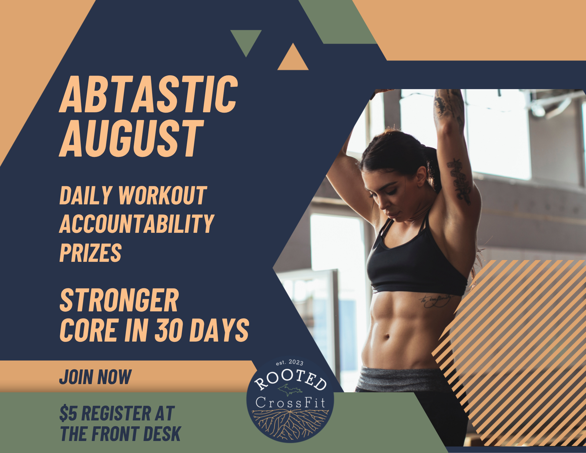 August’s Abtastic Challenge