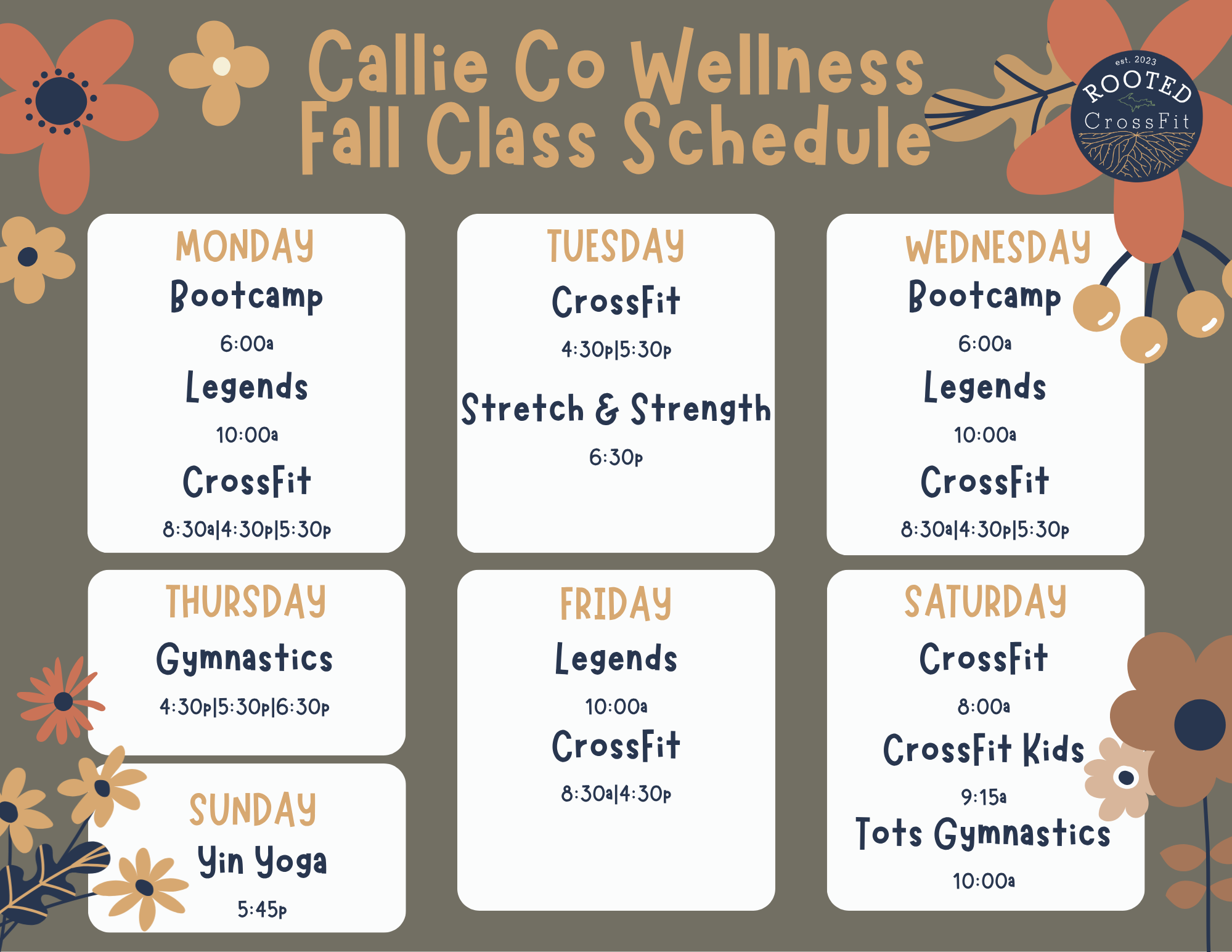 Fall Fitness