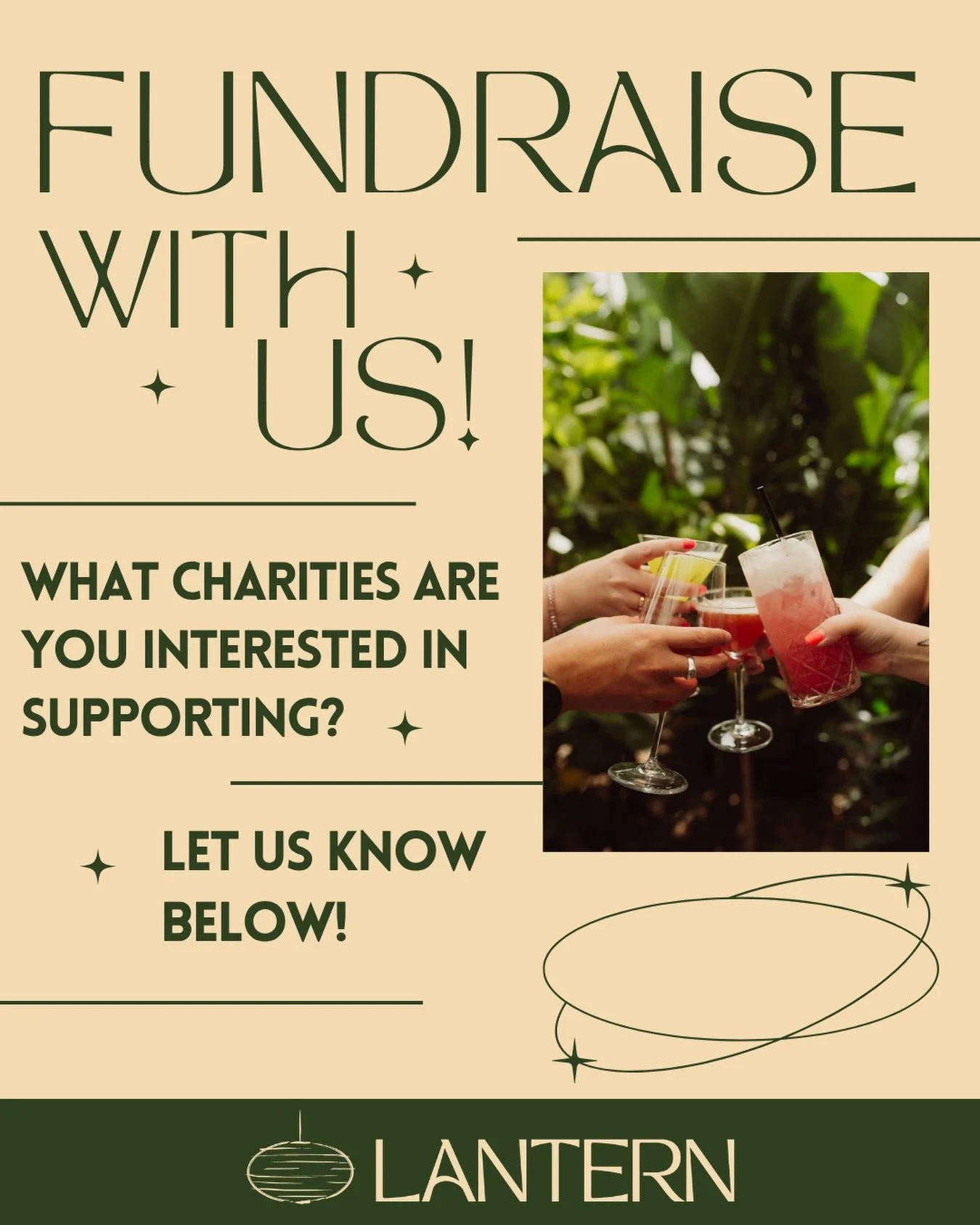 Hey guys! As you know, we host our beloved Pink Lunch every year&hellip; 
This time, we&rsquo;re thinking of mixing things up a little and we&rsquo;d love your input!
Drop a comment or flick us a message with the charities you&rsquo;d love to see us 