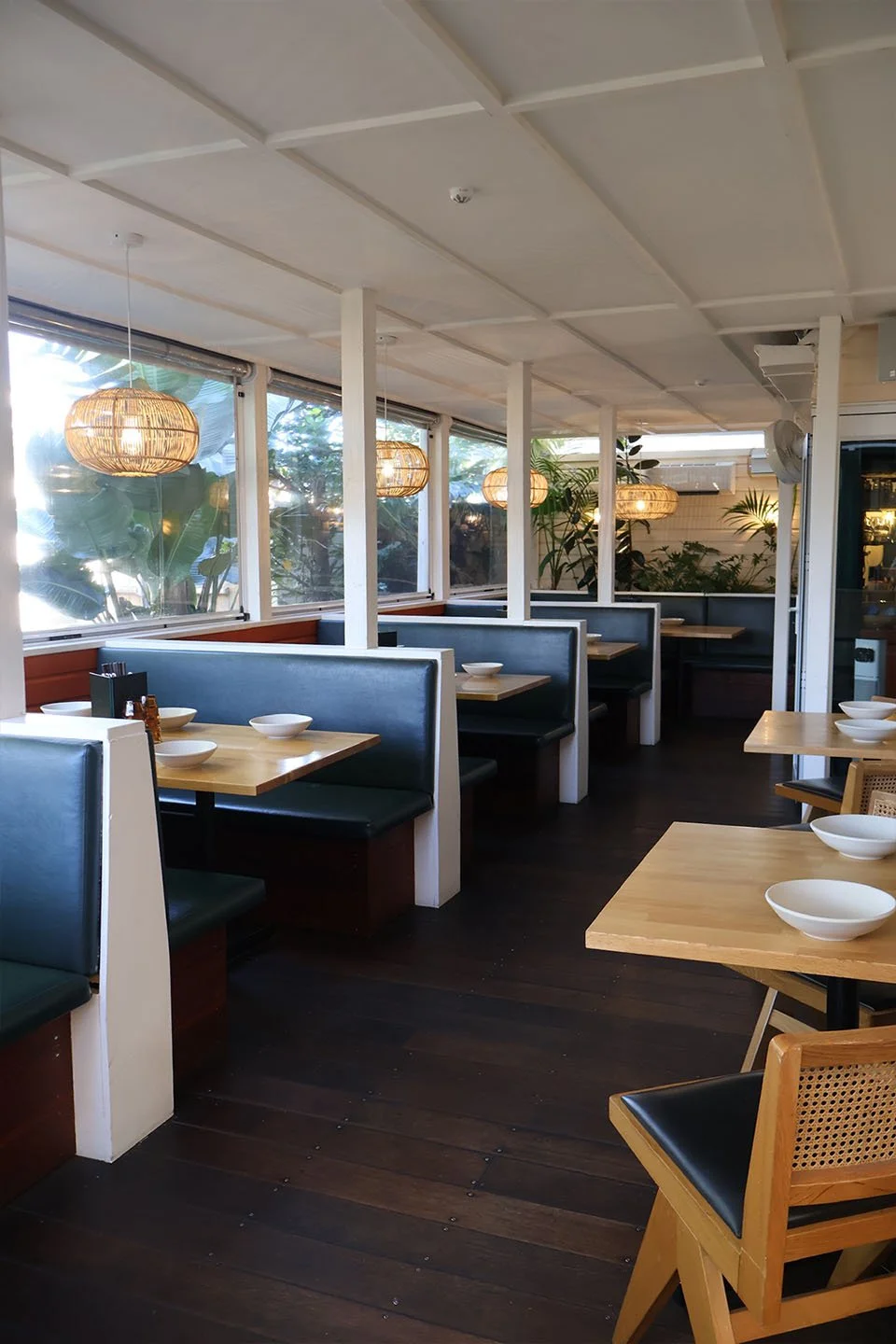 Lantern Booth Seating