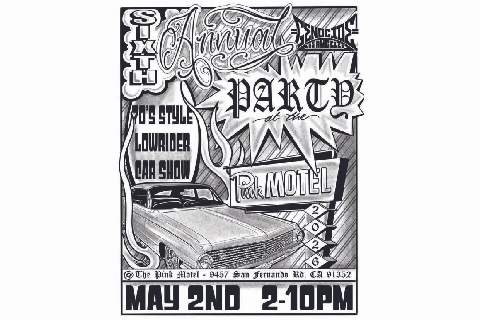 Party At The Pink Motel 