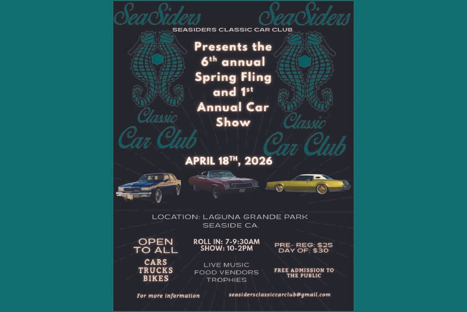 Seasiders Classic Car Club