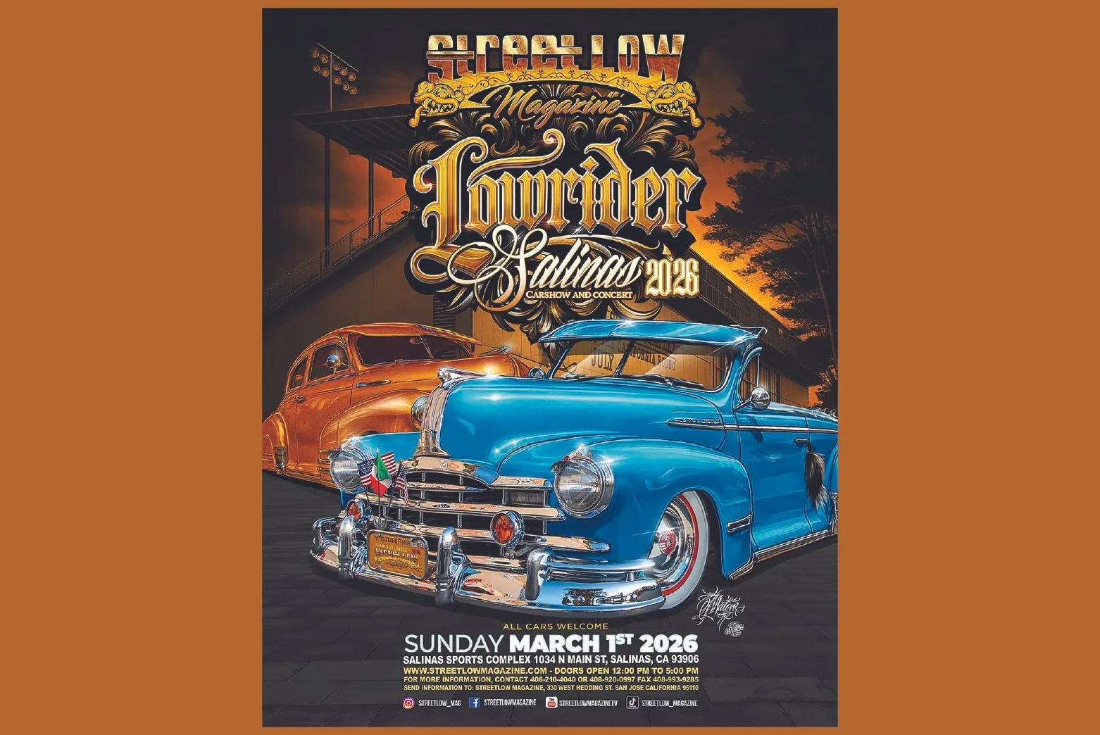 Street Low Lifestyle Lowrider Car Show and Concert 2026
