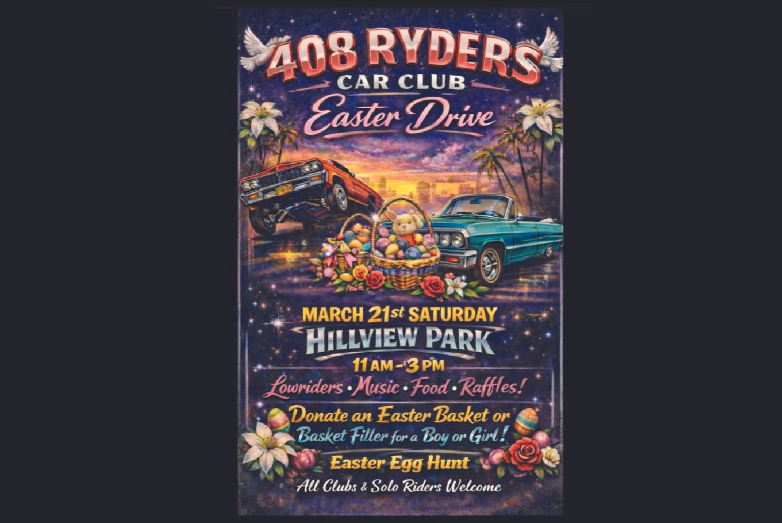 408 Ryders Car Club Easter Drive