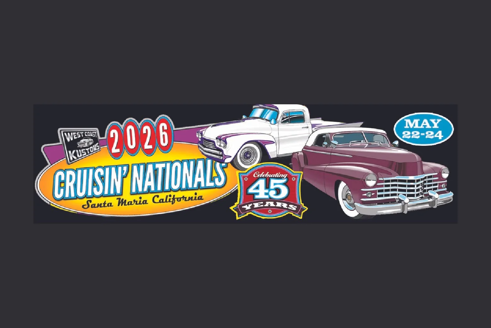 West Coast Cruisin Nationals 2026