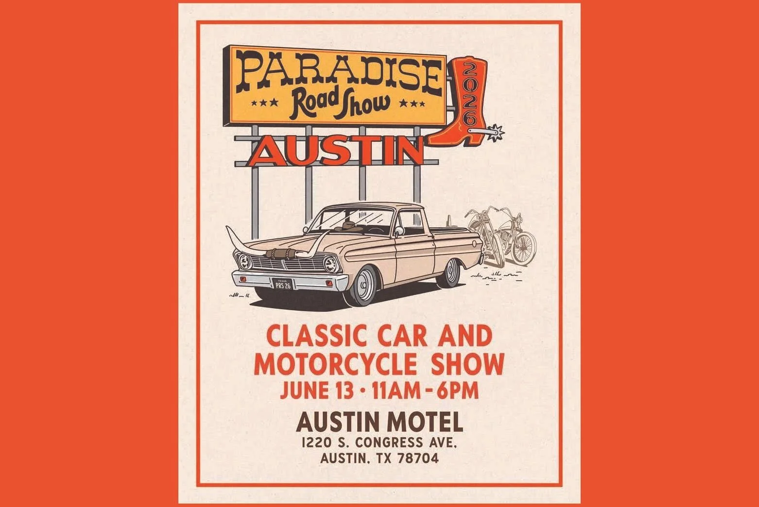 Paradise Road Show Austin