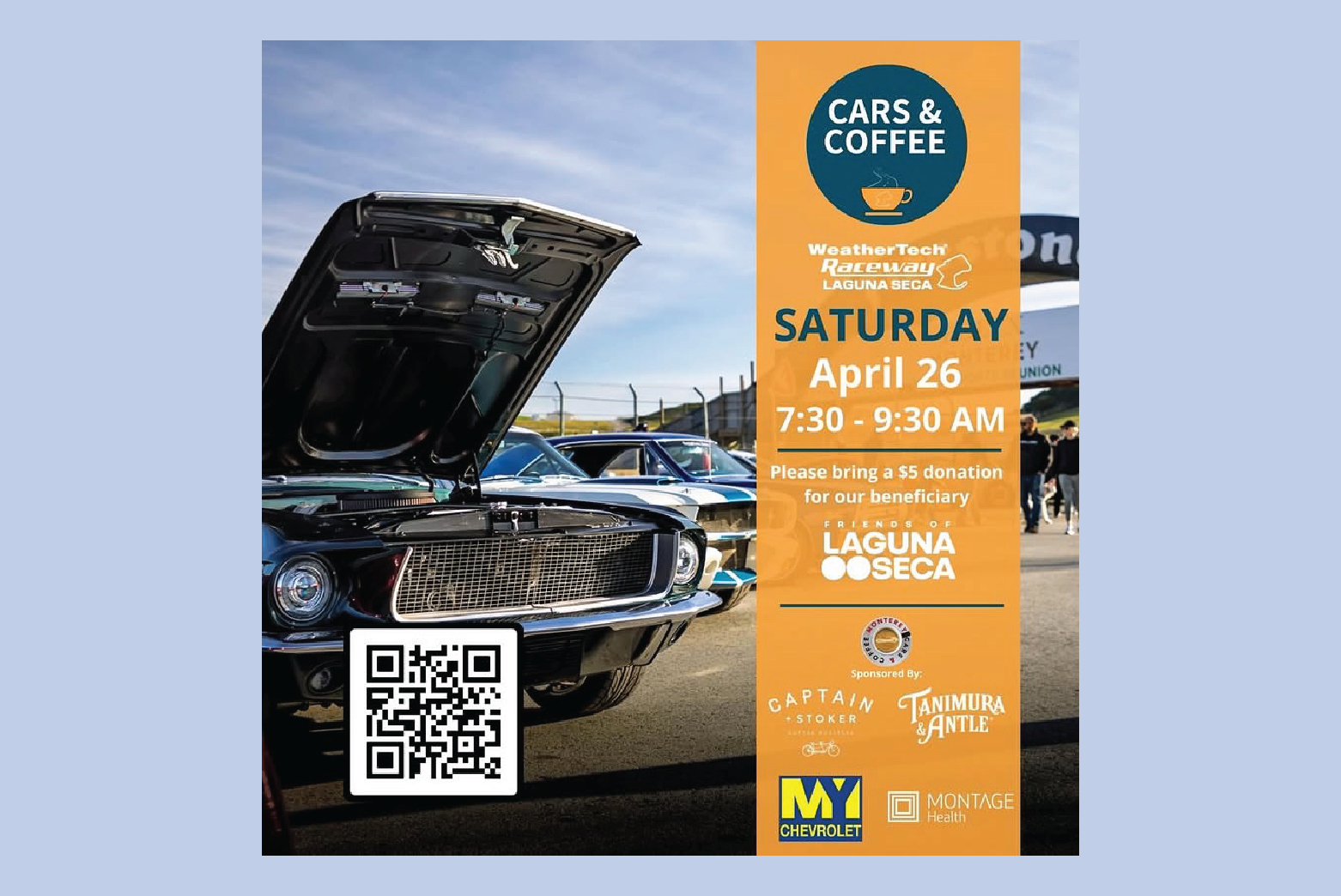 The Monterey Cars and Coffee