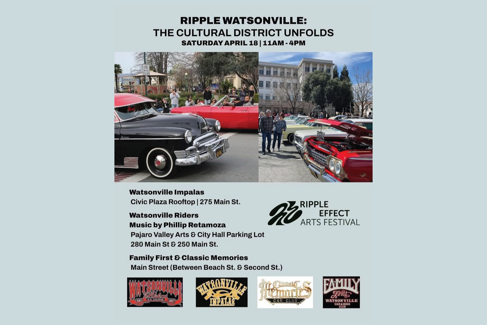 Watsonville Second Saturdays  