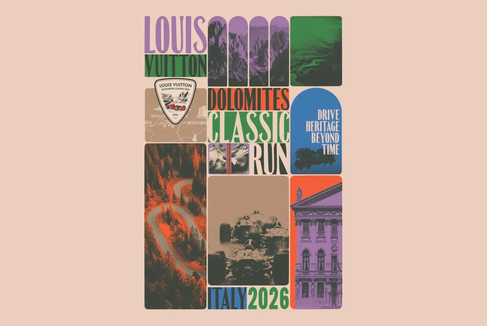Louis Vuitton Dolomites Classic Run 2026