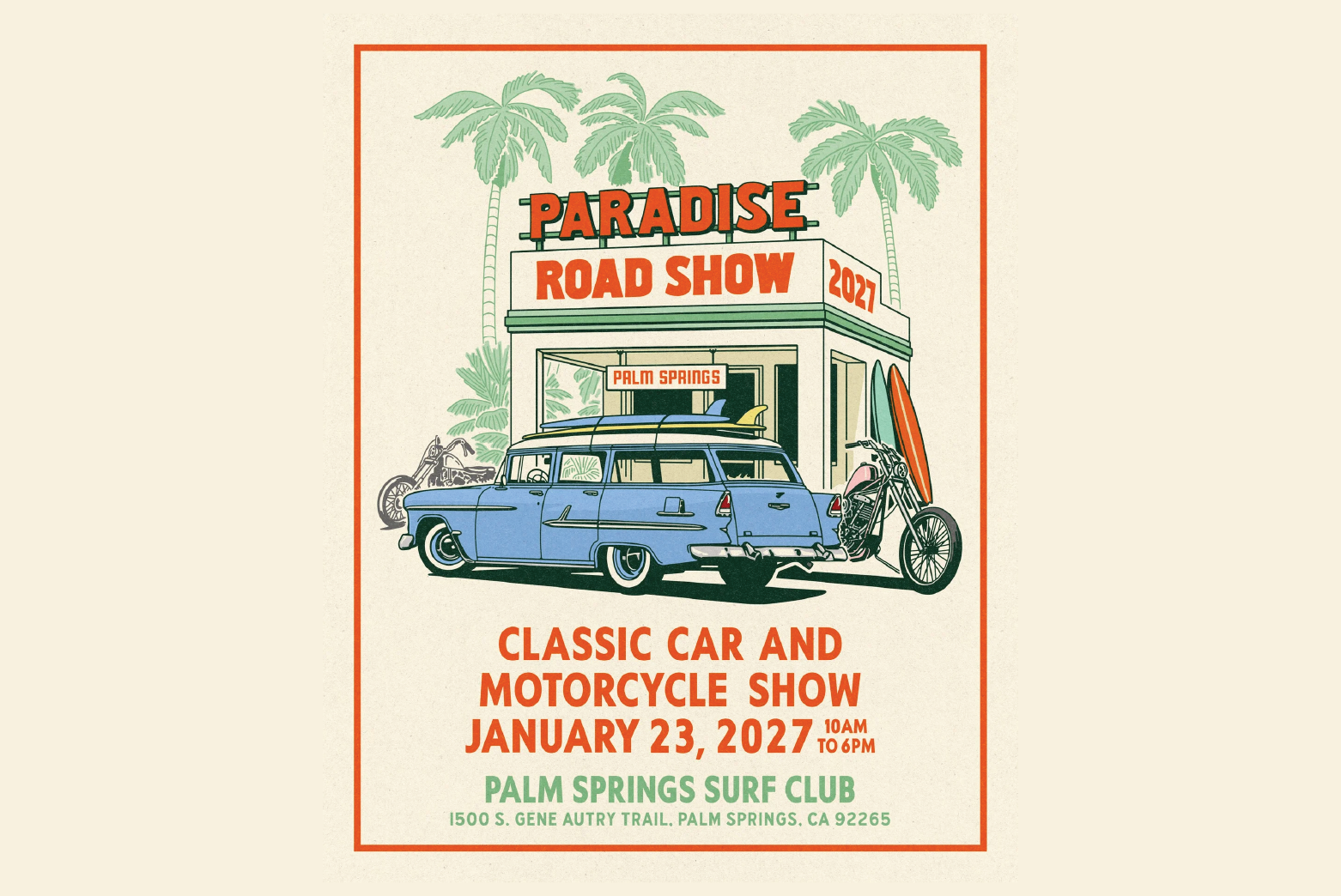 Paradise Road Show