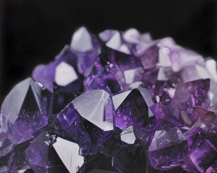 Amethyst Mountain . oil on panel . 14" x 11"
. 2012
