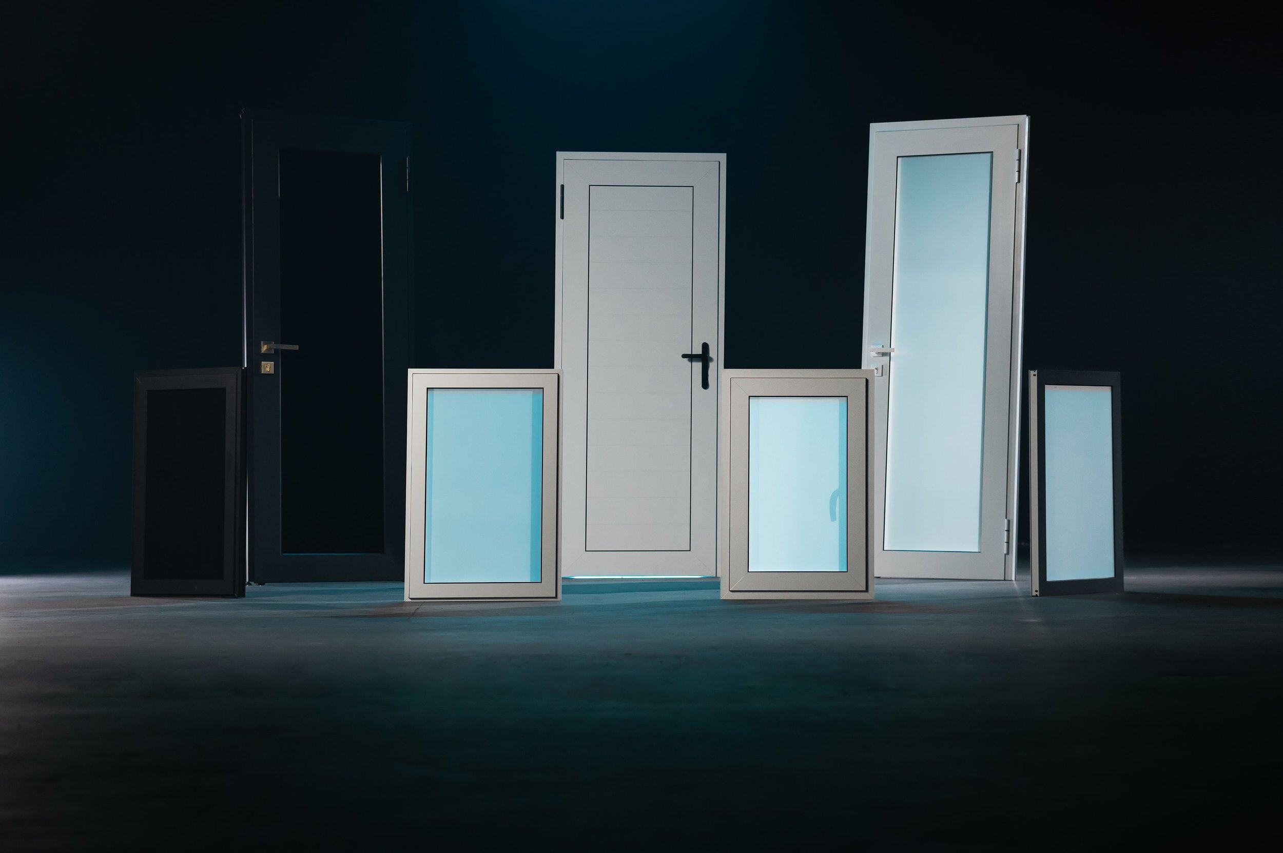 ▷ Alumicasa: puertas en aluminio, acero, vidrio totalmente personalizadas