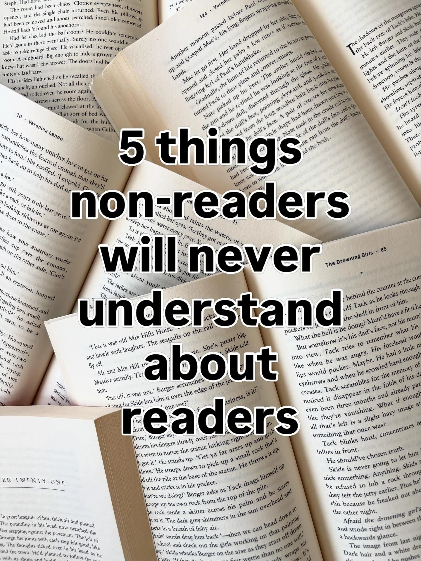 Sometimes I think we&rsquo;re like another species to non-readers.

What do you do that baffles your non-reader friends?

🤷&zwj;♀️ 🤷&zwj;♀️ 

#readerproblems #readersofinstagram📚📚❤️ #readersofbookstagram #readersforlife #readersunite