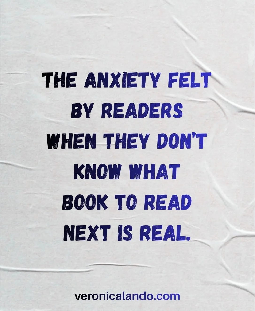 Such a real feeling.

I actually get it if I don&rsquo;t have my next three books lined up.

Anyone else?

🫣🫣

#aussiebookstagram #readingquotes #bookproblems #readerproblems #booklover❤️