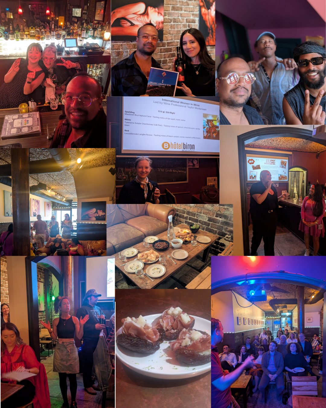 April 24th 6pm - Last Friday Event. Join us for our Last Friday Event on April (4/24) 6pm as we celebrate a 2nd year in change of ownership @hotelbironwinebar !

What a year it has been! It means so much to us to see how many people love this bar and