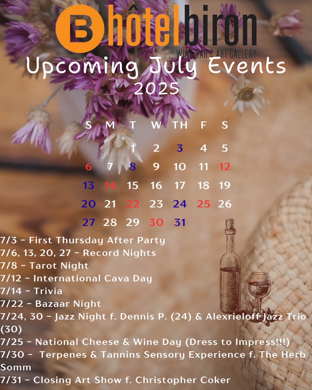 Purple and Brown Modern July 2025 Calendar Instagram Post (4).png