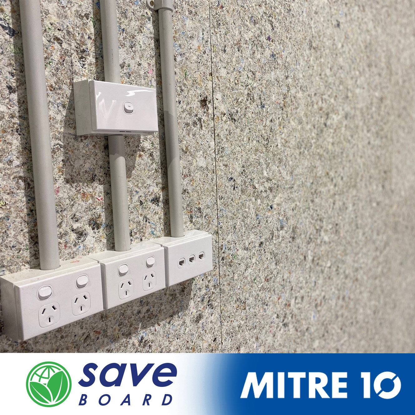 Need garage lining, wall sheets, or temporary fencing and hoardings?
saveBOARD has you covered! Now available for you to browse on the Mitre 10 website, so get online and check out the whole range today.

 #mccormacksaustralia #beautifulfunctionalsus