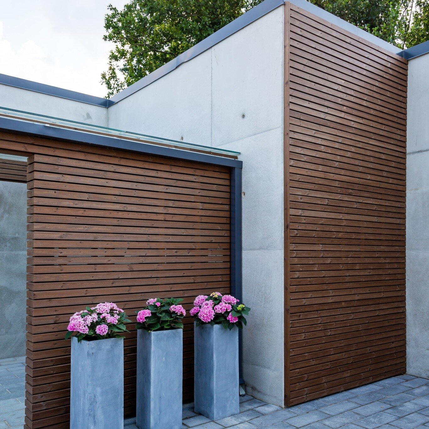 Introducing Thermory C7J Cladding. 

This unique profile comes with pre drilled PACSCLAD so that installation is a breeze.

Thermo Pine Intense is Class 2 Durability making it an easy choice for your next Cladding project.

Image courtesy of Allan Le