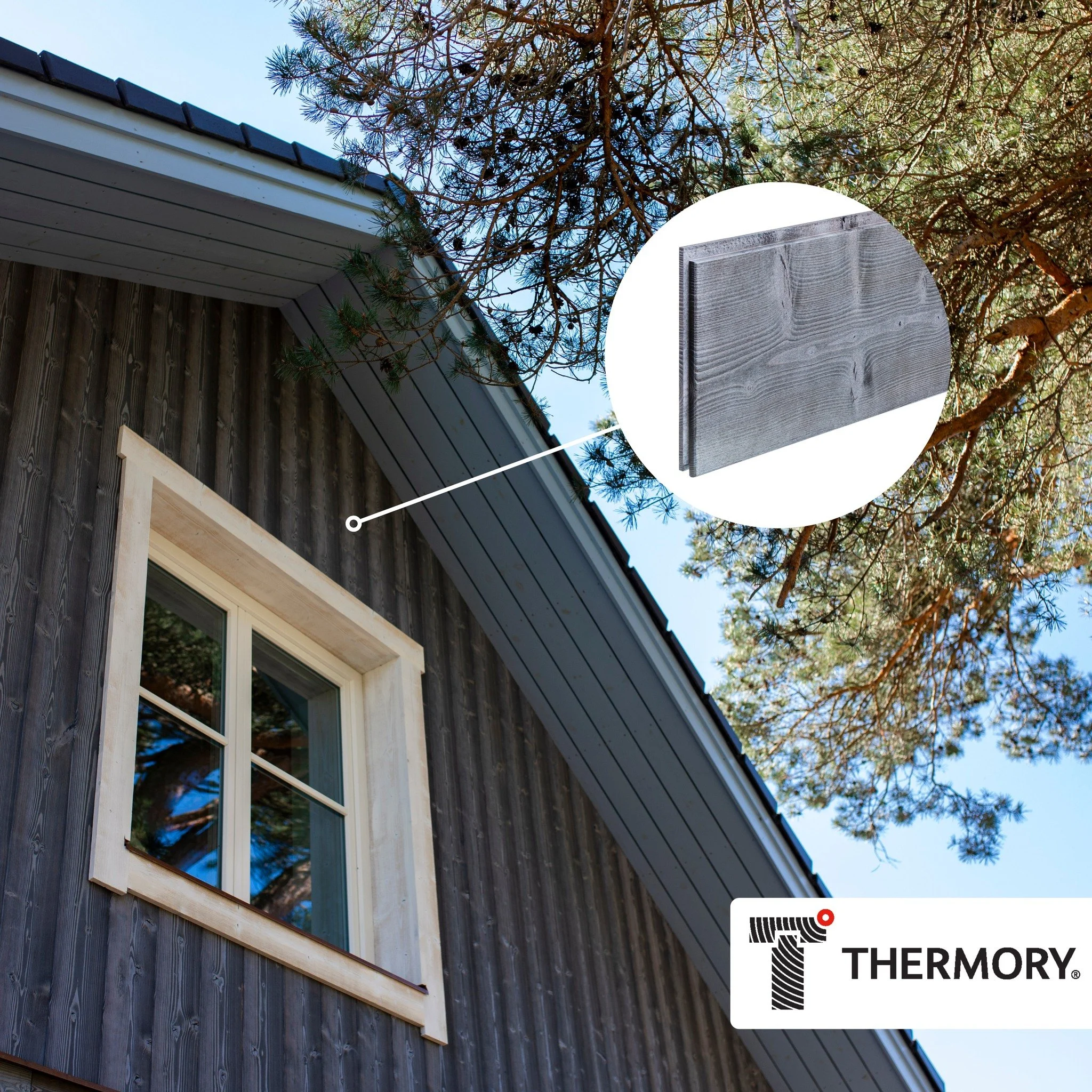 Use real timber cladding for the facade of your home with Thermory Drift!

#mccormacksaustralia #beautifulfunctionalsustainable #timber #cladding #timbercladding #thermorydesign #thermory #thermorydrift #thermorywood #stylishexteriors
