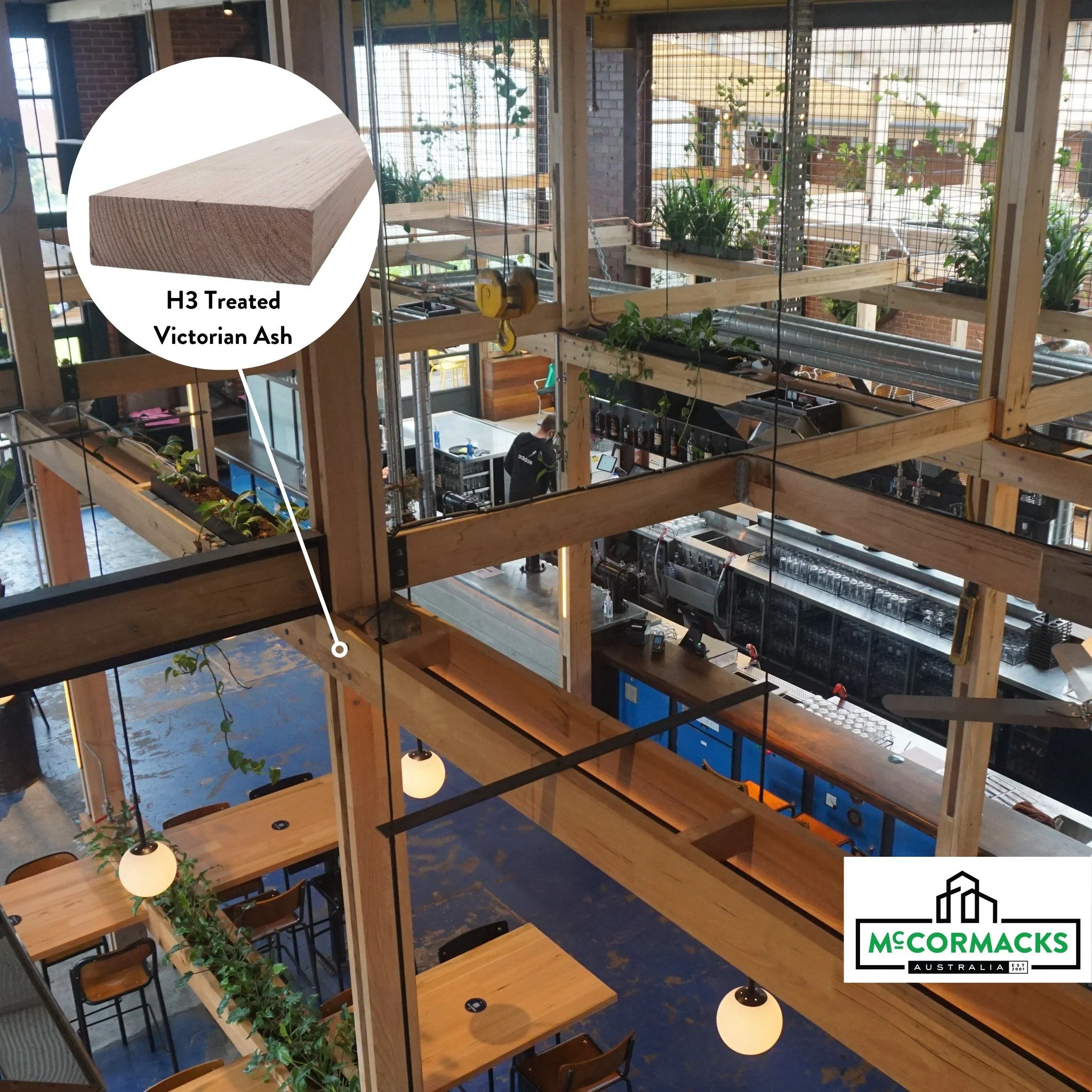 For exposed beams, you can't go wrong with F17 Structural Timber for a clean, eco-friendly look!

#mccormacksaustralia #beautifulfunctionalsustainable #timber #building #structuraltimber #F27 #F17 #naturalaussietimber #buildinghomes #timberframing