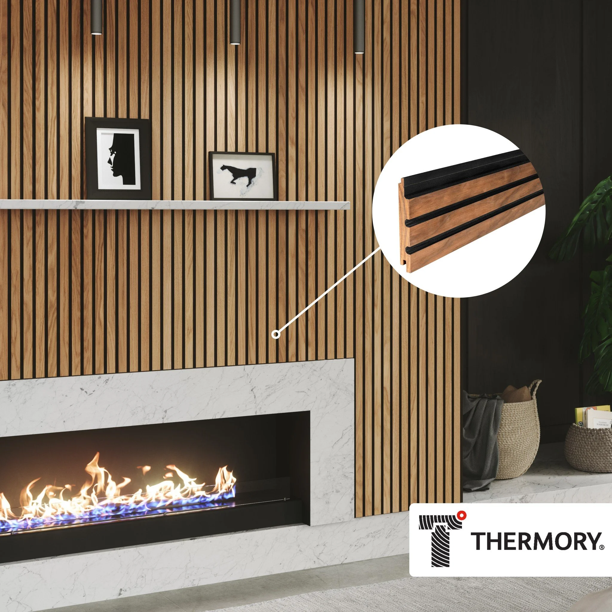 Thermory Stripes CAR3-G is a durable, lightweight, prefinished striped wood cladding used to achieve a striking aesthetic in premium residential and commercial projects.

#thermorystripes #mccormacksaustralia #beautifulfunctionalsustainable #timber #