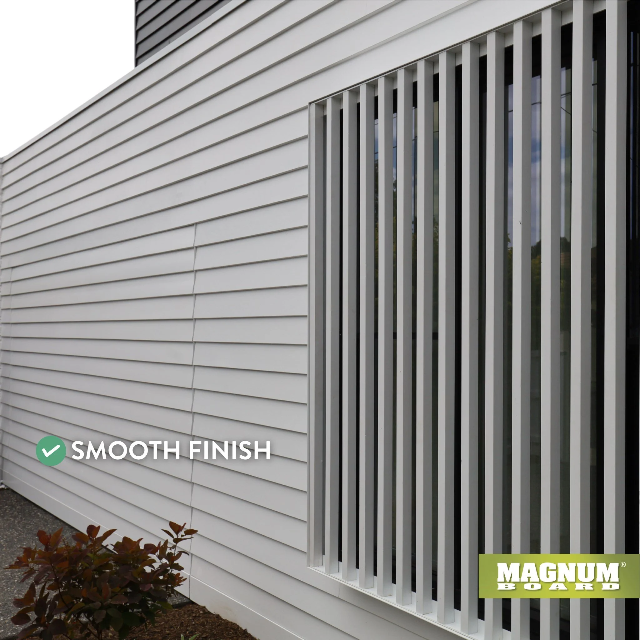 If you're looking for weatherboards with smooth finishes for that sleek, modern look for your home, then Magnum Board is the product for you.

#magnumboardaustralia #beautifulfunctionalsustainable #mccormacksaustralia #weatherboards #beautifulhome #e