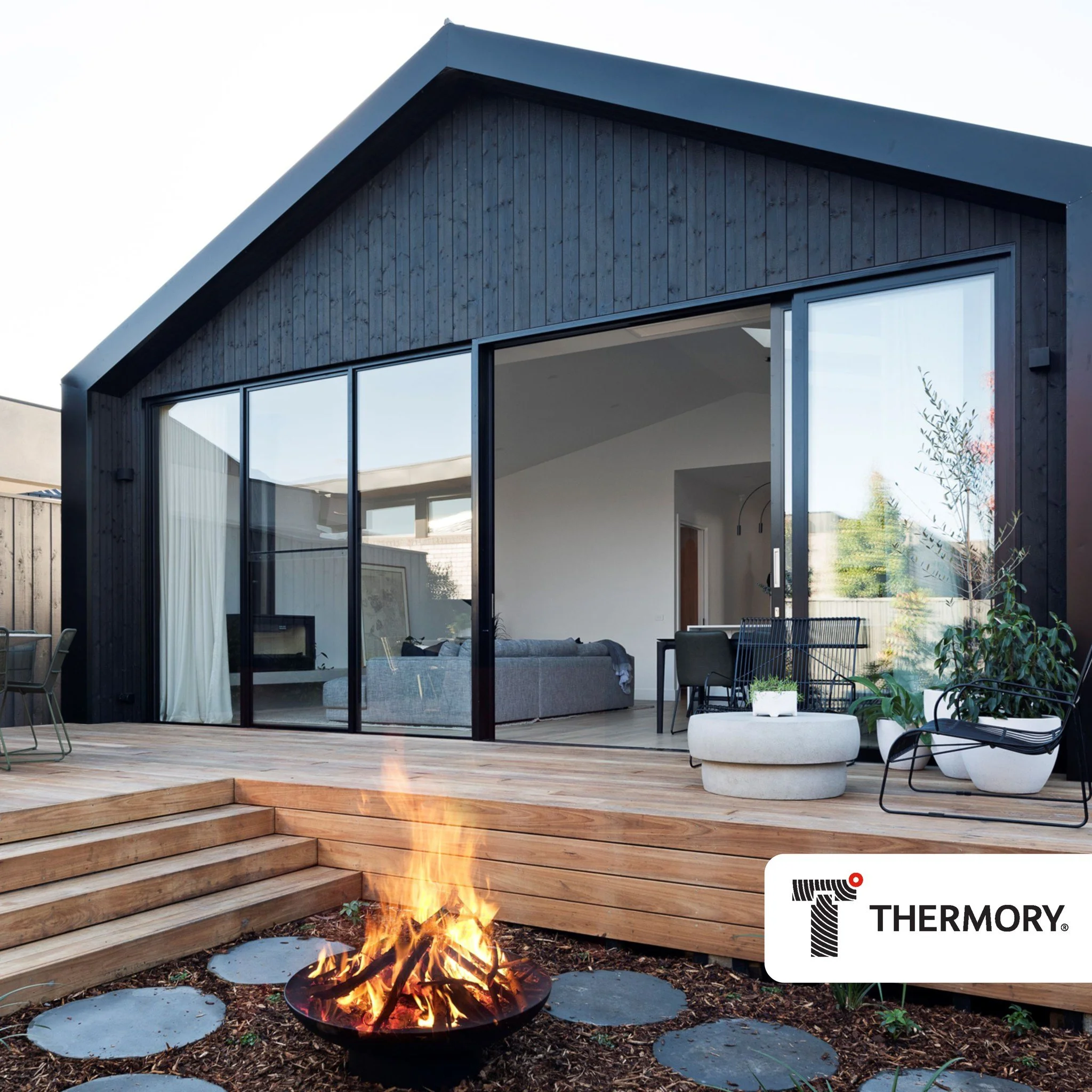 Bring a new style of design to your home with Thermory Ignite 5!

#mccormacksaustralia #beautifulfunctionalsustainable #timber #cladding #thermoryignite #thermorydesign #thermory #thermorywood #stylishexteriors #thermallymodifiedtimber