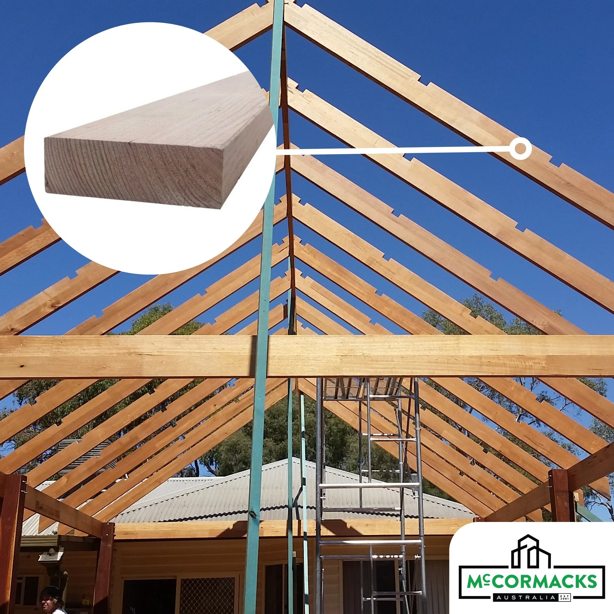 McCormacks Australia are YOUR F17 specialists, enquire with us about your upcoming projects today!

#mccormacksaustralia #beautifulfunctionalsustainable #timber #building #responsiblewood #australianhardwood #F17 #naturalaussietimber #timberframing