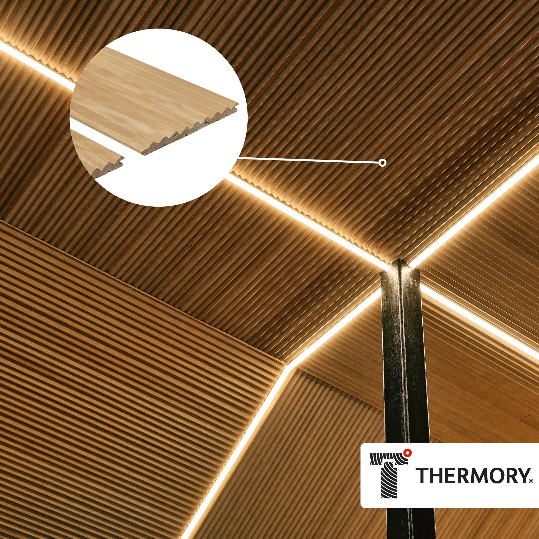 New year, new office? Add a new look to your walls or ceiling with Thermory!

#mccormacksaustralia #beautifulfunctionalsustainable #timber #interiordesign #thermorydesign #thermory #thermorywood #wallpanels