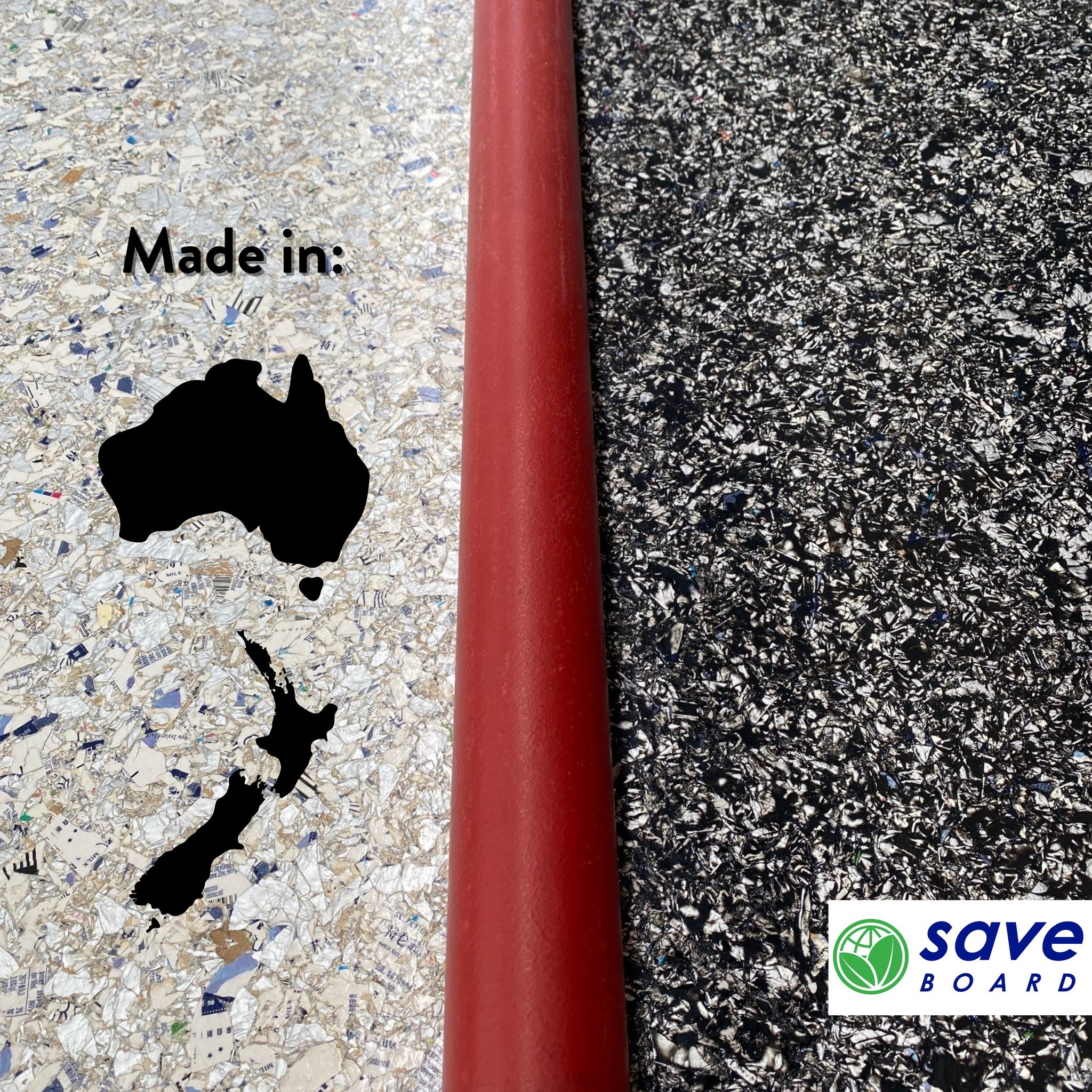 Want local sustainable building materials? saveBOARD is made here in Australia, so all the recycling used to make sheets is from our very own bins!

#mccormacksaustralia #beautifulfunctionalsustainable #saveboard #ceilingtiles #WallSheets #hoardings 