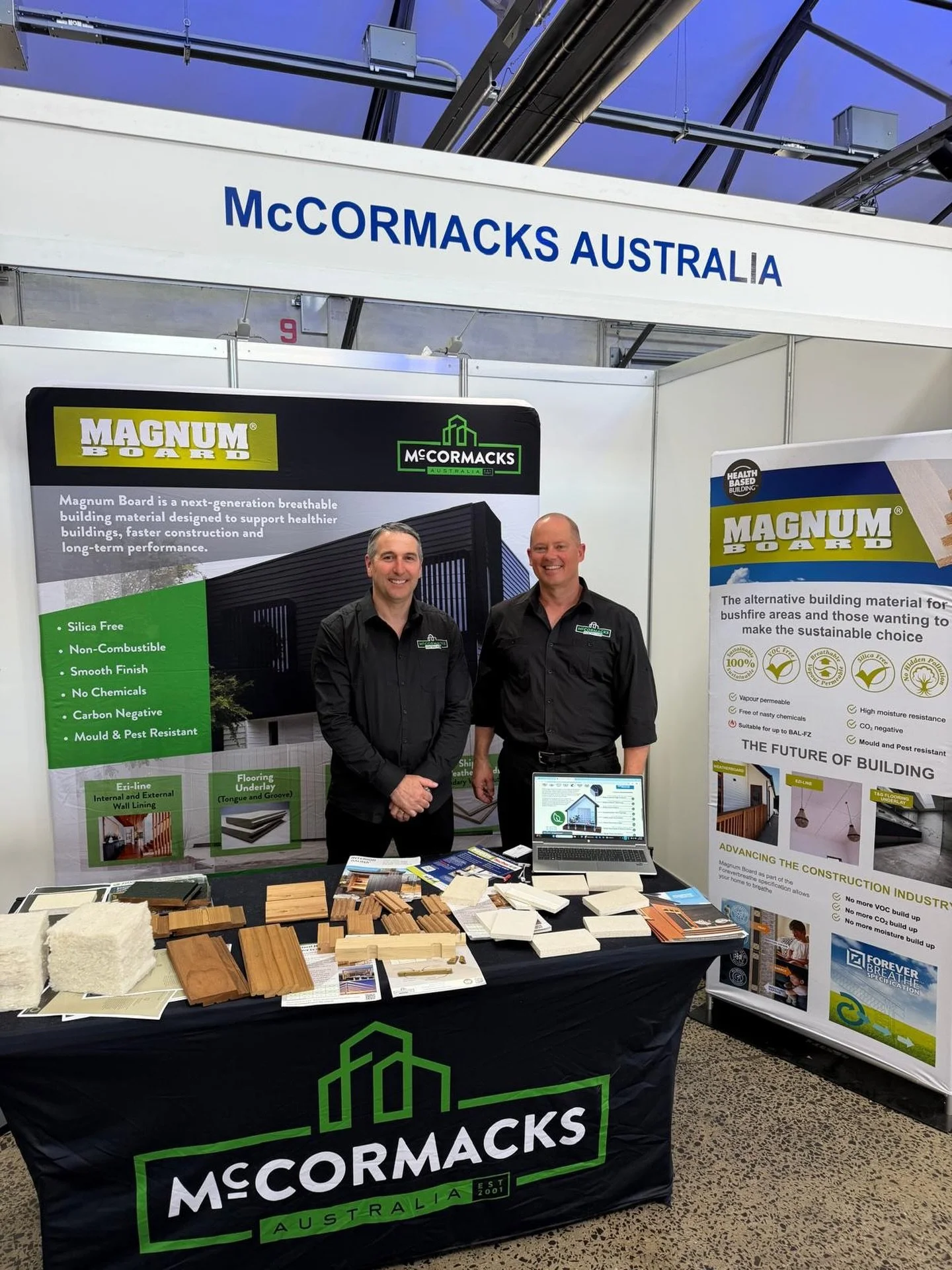 Back on the road again this week at the @clennettsmitre10 expo in Tassie! Thanks to everyone who stopped by our stand for a chat.