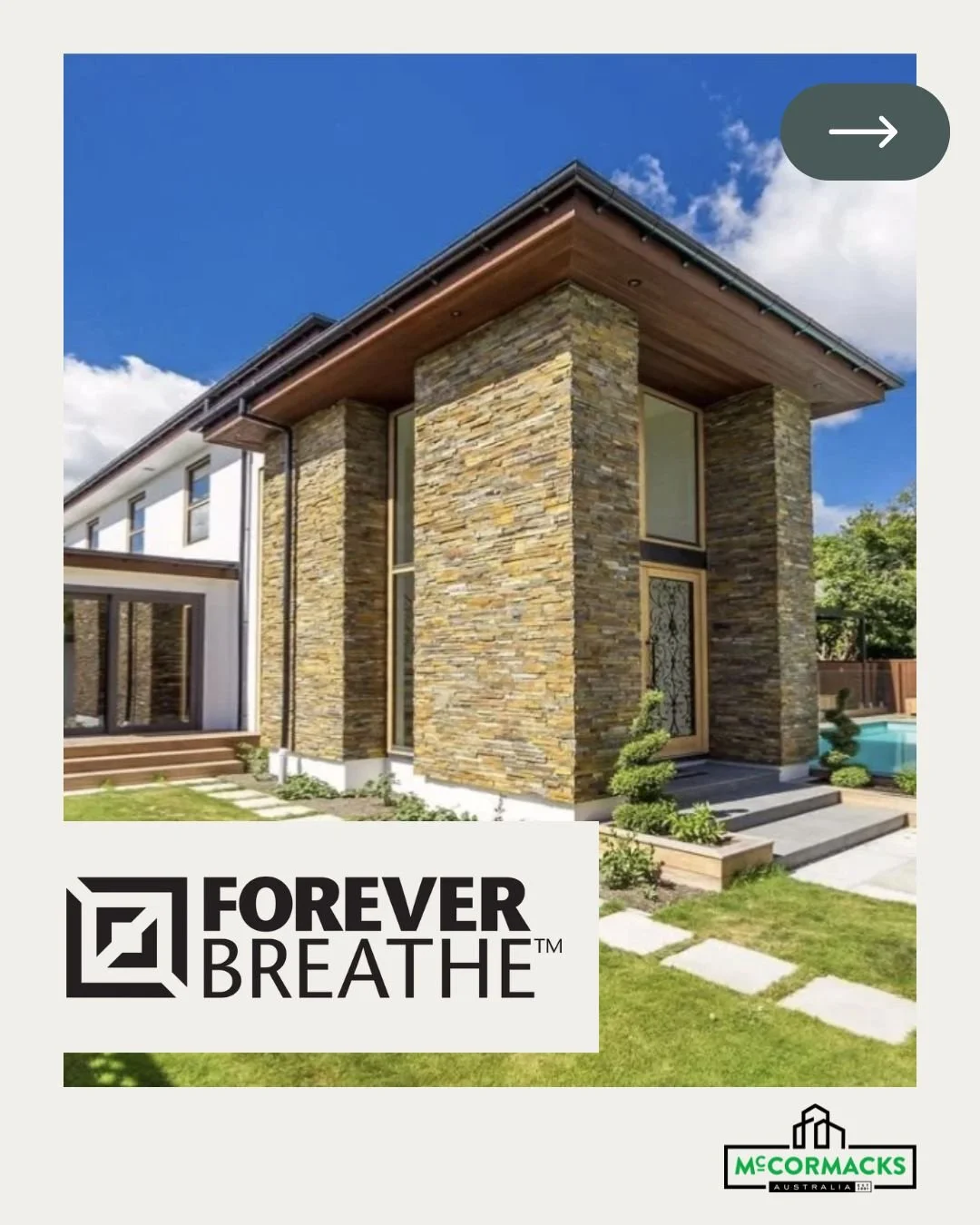 🏡 Designed as a modern family home, this Foreverbreathe project in Christchurch showcases what&rsquo;s possible when comfort, energy efficiency and healthier living come together.

Using the Foreverbreathe system, the home delivers improved indoor a