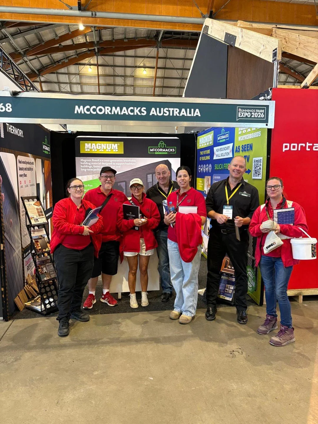 Great to be at the Bunnings Expo in Sydney earlier this week 👌

A great opportunity to showcase the McCormack&rsquo;s range, catch up with people across the industry, and have plenty of good conversations throughout the day.

Thanks to everyone who 