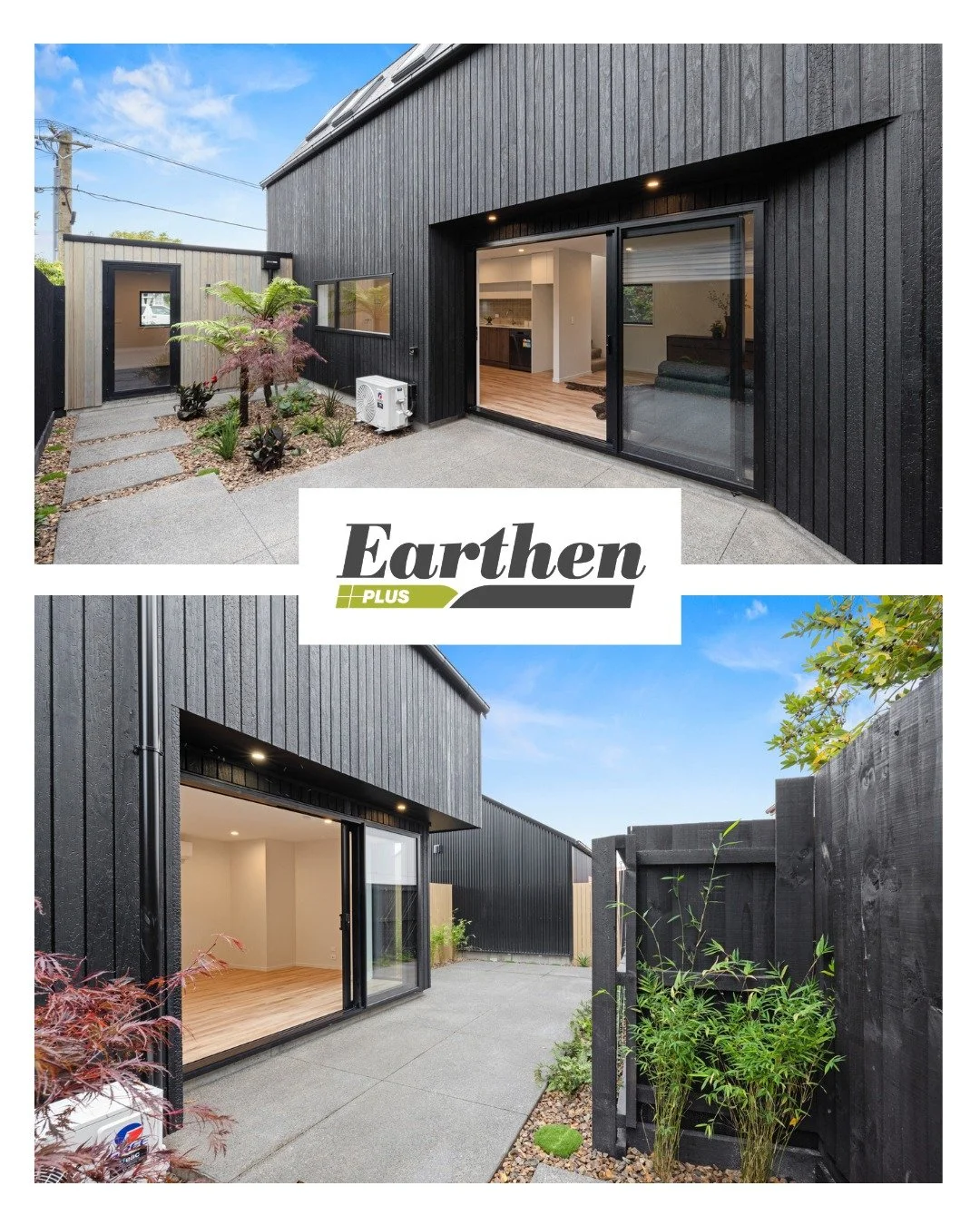 Earthen Plus cladding has come up beautifully on this Christchurch project 👌

Finished in @chartek, it&rsquo;s a great example of how considered material selection can deliver a clean, modern look without compromising on performance.

If you&rsquo;r