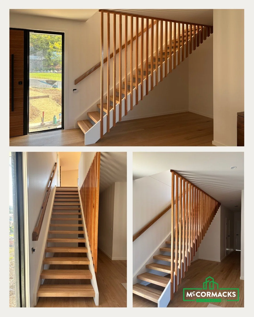 Hard to go past the look of natural timber 👌

These hardwood stairs, supplied through @pambula.mitre10, are a great example of how quality materials can elevate an interior space.

We stock a wide range of indoor building products designed for durab