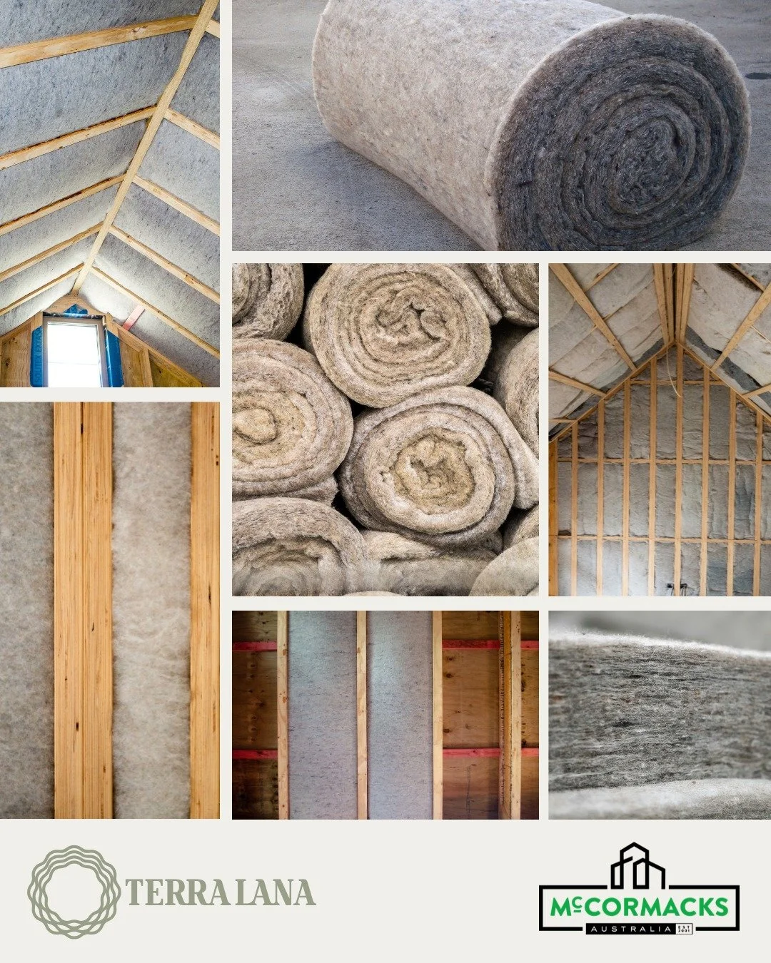 Smarter insulation starts with the right material.

Terra Lana insulation is made from New Zealand wool, delivering a high-performance solution for both wall and ceiling applications.

Designed to support healthier, more comfortable buildings, it:
&b