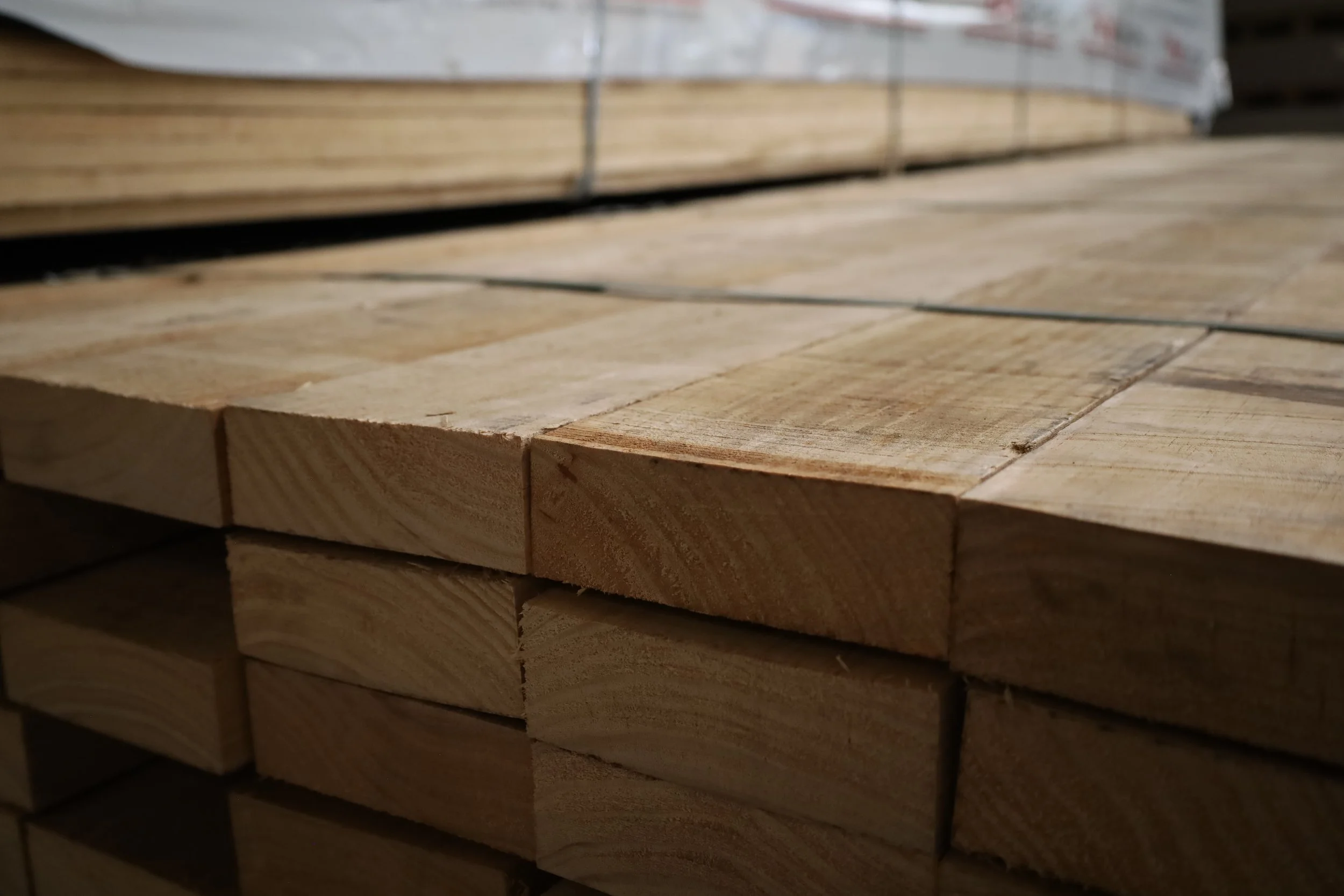 Clear Grade Untreated Pine